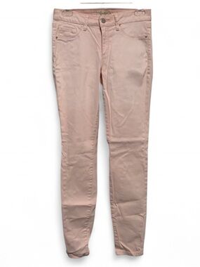 Jessica Simpson Kiss Me Super Skinny Pastel Pink Jeans